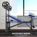 HOMCOM Multi-Function Adjustable Weight Bench