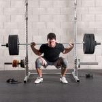 7ft Olympic Barbell for Weightlifting and Strength Training