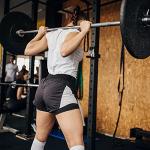 7ft Olympic Barbell for Weightlifting and Strength Training