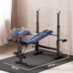 HOMCOM Multi-Function Adjustable Weight Bench