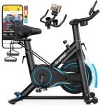 Adjustable Magnetic Resistance Spin Bike with App