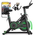 Adjustable Magnetic Resistance Exercise Bike for Home