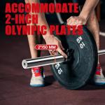 Olympic Weightlifting Barbell for Strength Training