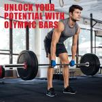 Olympic Weightlifting Barbell for Strength Training