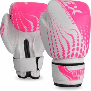 ONEX Kids 6oz Boxing Gloves – Pink/White