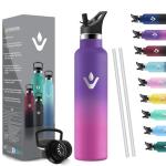 HoneyHolly 1000 ML Stainless Steel Thermal Water Bottle