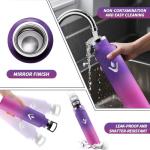HoneyHolly 1000 ML Stainless Steel Thermal Water Bottle