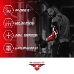 BUCWILD SPORTS Compression Arm Sleeve for All Sports