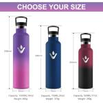 HoneyHolly 1000 ML Stainless Steel Thermal Water Bottle