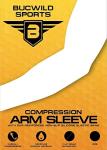 BUCWILD SPORTS Compression Arm Sleeve for All Sports
