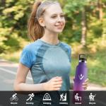 HoneyHolly 1000 ML Stainless Steel Thermal Water Bottle