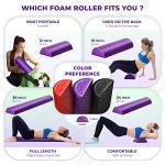 Yes4All 36-inch Foam Roller for Pain Relief