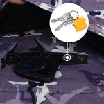 BagYG Yoga Mat Carrier with Pockets - Purple Camo