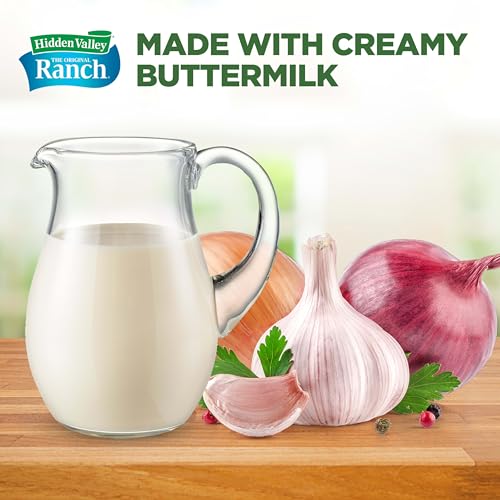 Buttermilk Ranch Dressing – 16 Ounce Bottle