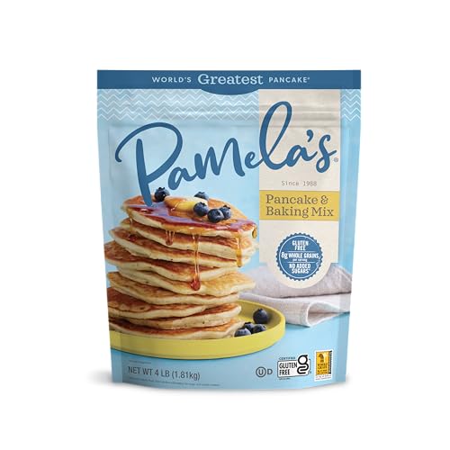 Pamela's Gluten-Free Baking and Pancake Mix - 3 Pack