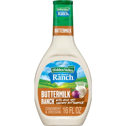 Buttermilk Ranch Dressing – 16 Ounce Bottle
