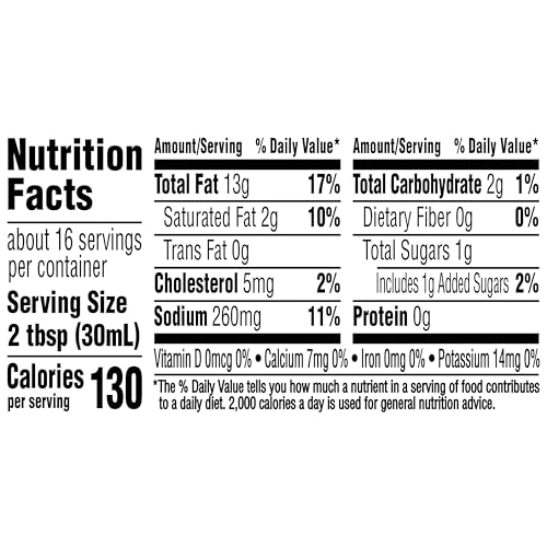 Buttermilk Ranch Dressing – 16 Ounce Bottle
