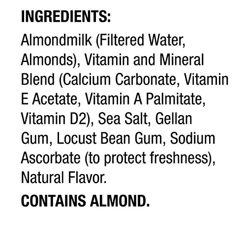 Silk Unsweetened Vanilla Almond Milk, 192 FL OZ