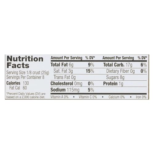 Mi-Del Gluten-Free Graham Style Pie Crust 12 Oz
