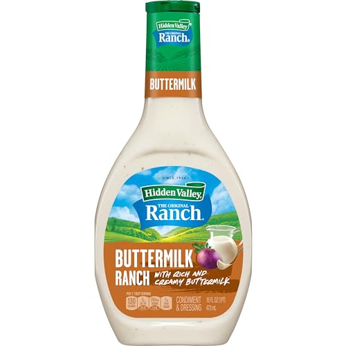 Buttermilk Ranch Dressing – 16 Ounce Bottle