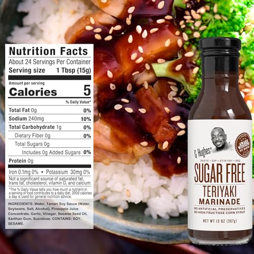 G Hughes Gluten-Free Assorted Marinades Gift Set