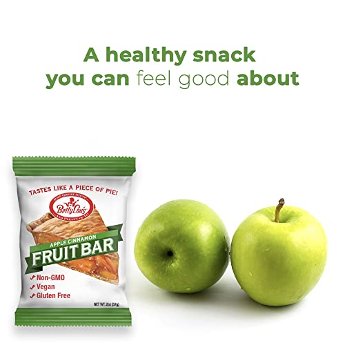 Betty Lou's Cinnamon Apple Jumbo Fruit Bars, 12-Pack