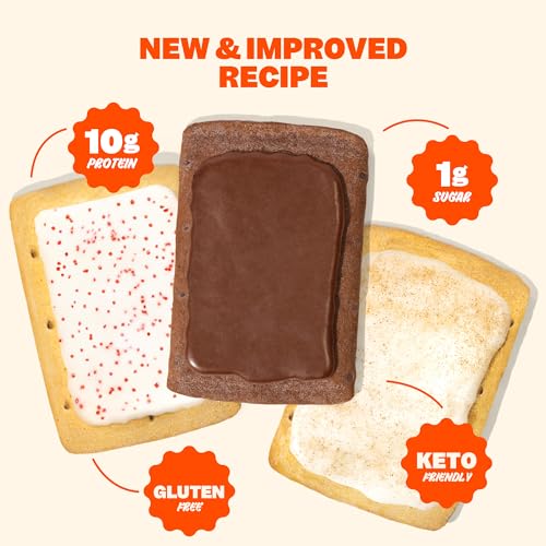 High Protein Gluten-Free Toaster Pastries Variety Pack