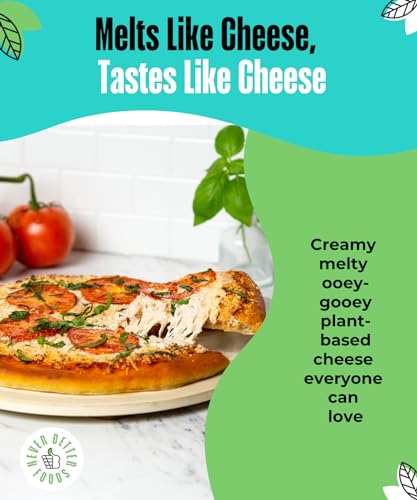 Vegan Mozzarella Cheese Shreds - Dairy Free Delight
