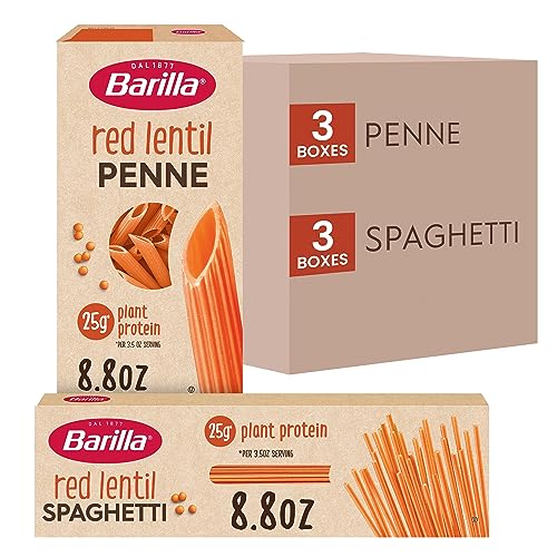 Red Lentil Spaghetti & Penne Pasta Variety Pack