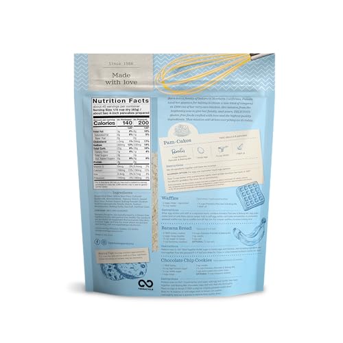 Pamela's Gluten-Free Baking and Pancake Mix - 3 Pack