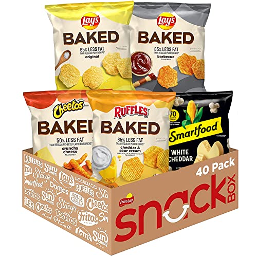Gluten-Free Frito Lay Baked & Popped Variety Pack