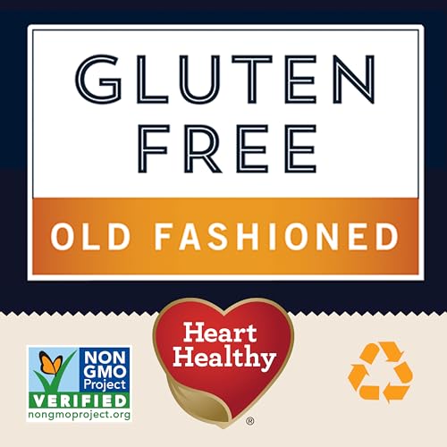 Gluten-Free Oats, Resealable 24oz Bags (4-Pack)