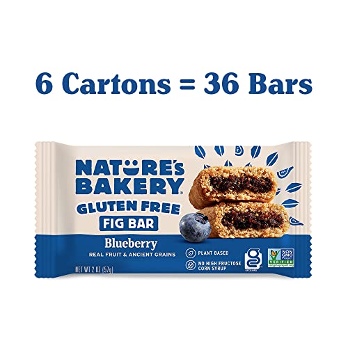 Nature's Bakery Blueberry Gluten-Free Fig Bars