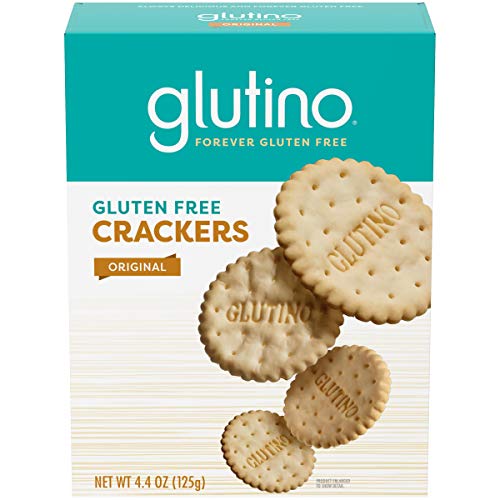 Glutino Original Gluten-Free Snack Crackers 4.4 oz