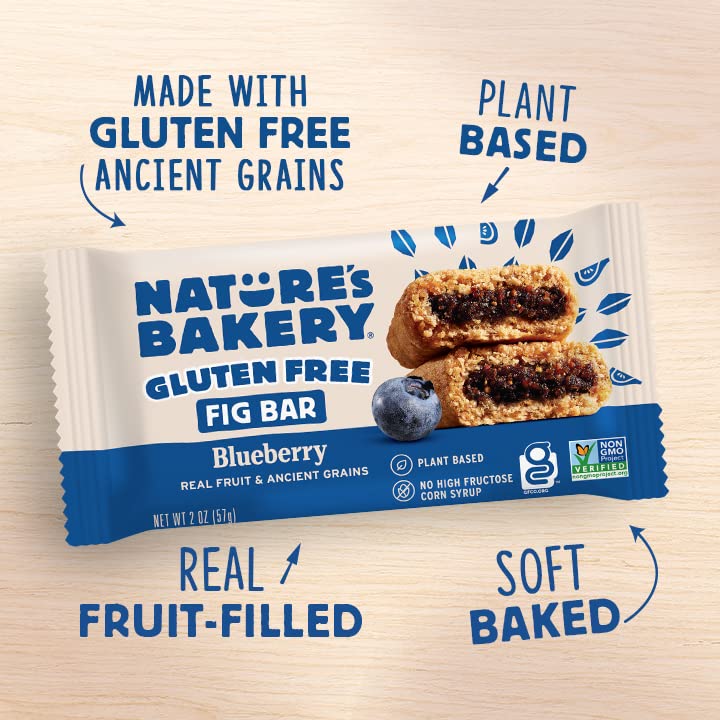 Nature's Bakery Blueberry Gluten-Free Fig Bars