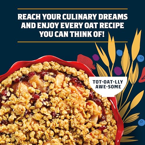 Gluten-Free Oats, Resealable 24oz Bags (4-Pack)