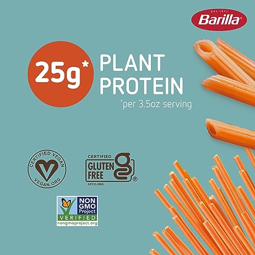 Red Lentil Spaghetti & Penne Pasta Variety Pack