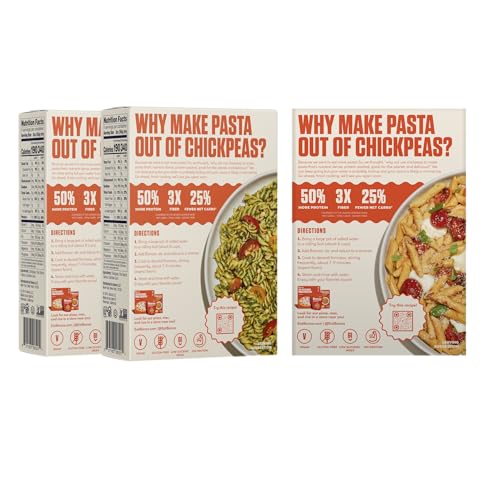 Banza Gluten-Free Pasta Variety Pack (6 Count)