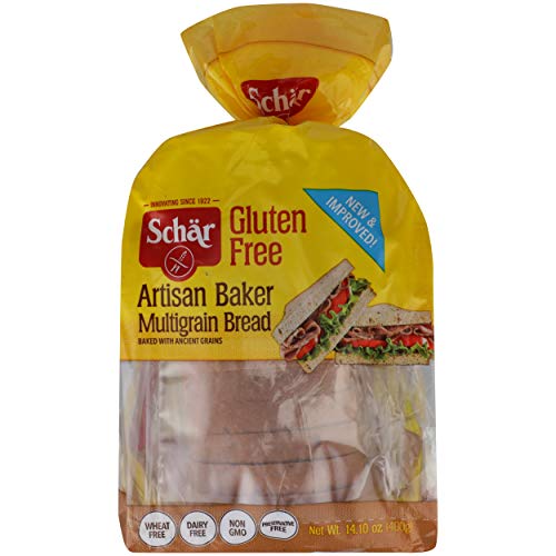 Schar Multigrain Gluten-Free Bread - Triple Pack