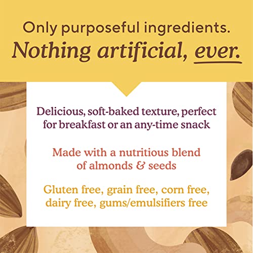 Dark Chocolate Almond Soft Baked Bars, 5.99 Oz