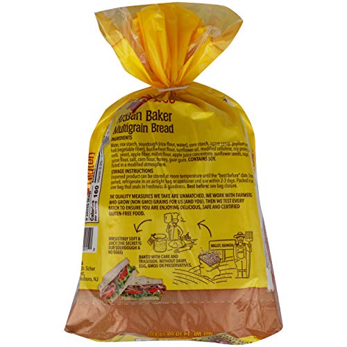 Schar Multigrain Gluten-Free Bread - Triple Pack
