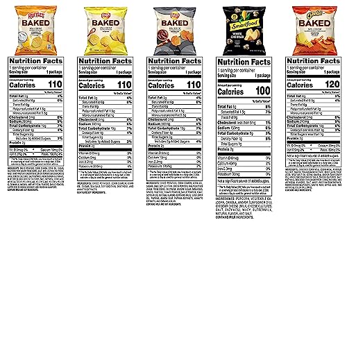 Gluten-Free Frito Lay Baked & Popped Variety Pack