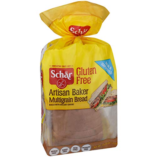 Schar Multigrain Gluten-Free Bread - Triple Pack