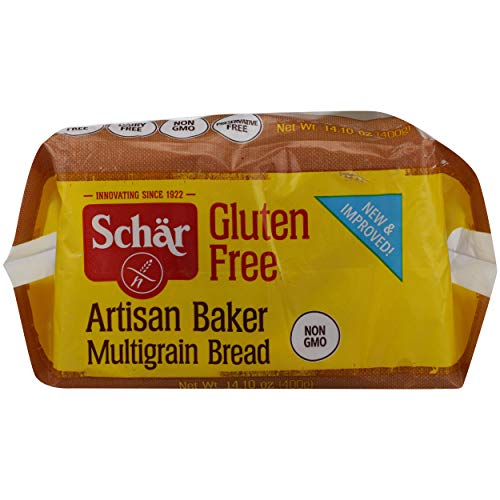 Schar Multigrain Gluten-Free Bread - Triple Pack