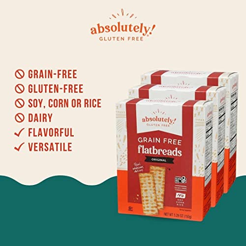 Gluten-Free Original Flatbread 3-Pack, 5.29 oz