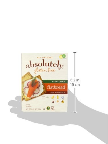 Gluten-Free Everything Flatbread, 5.29 Ounce