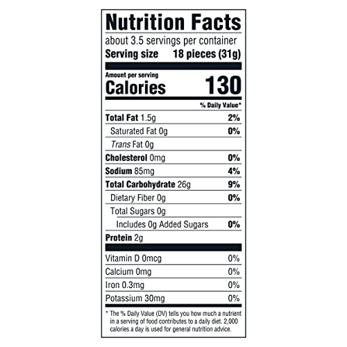 Good Thins Simply Salt Rice Gluten-Free Crackers