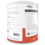 Augason Farms Gluten-Free Black Bean Burger, 2 lbs