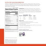 Augason Farms Gluten-Free Black Bean Burger, 2 lbs