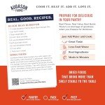 Augason Farms Gluten-Free Black Bean Burger, 2 lbs